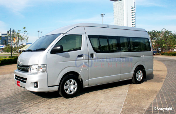 Toyota commuter thailand