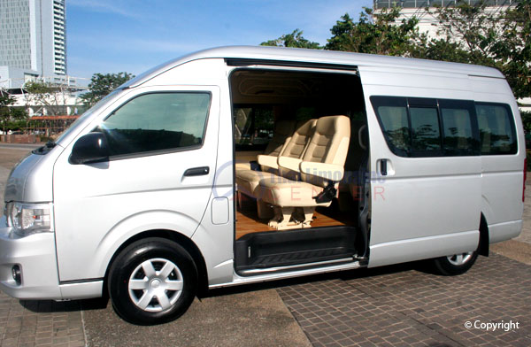 Toyota commuter thailand
