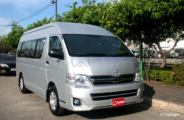 Toyota commuter thailand