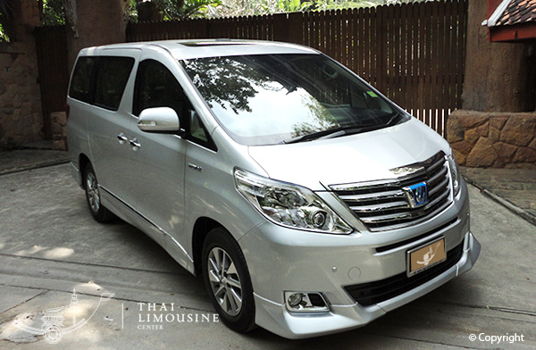 Toyota Alphard Hybrid - Thai Limousine Center